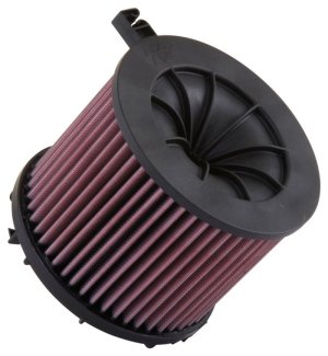 Audi A5 Performance Air Intake - K&N Engineering - High-Flow Drop-In Air Filter - `16-`18